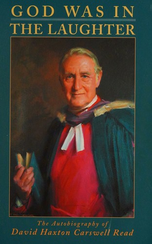 Cover for God was in the laughter