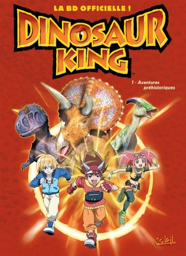 Cover for Dinosaur King T01