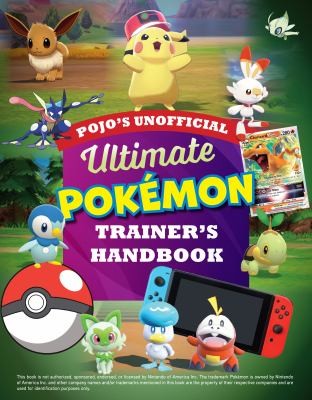 Cover for Pojo's Unofficial Ultimate Pokemon Trainer's Handbook