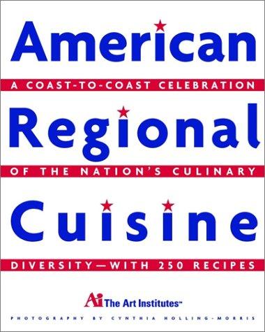 Cover for American regional cuisine
