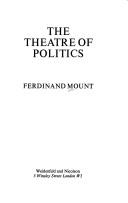 Cover for The theatre of politics