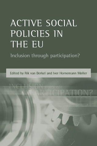 Cover for Active Social Policies in the Eu