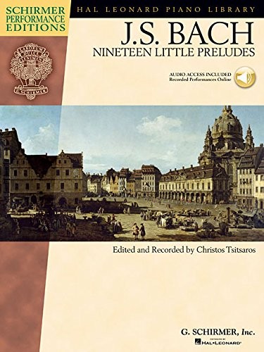 Cover for Johann Sebastian Bach - Nineteen Little Preludes