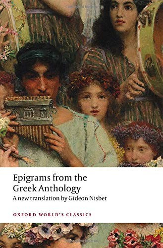 Cover for Epigrams from the Greek Anthology