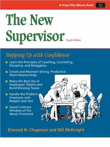 Cover for The new supervisor