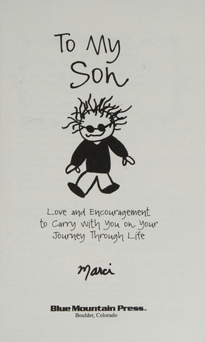 Cover for To my son