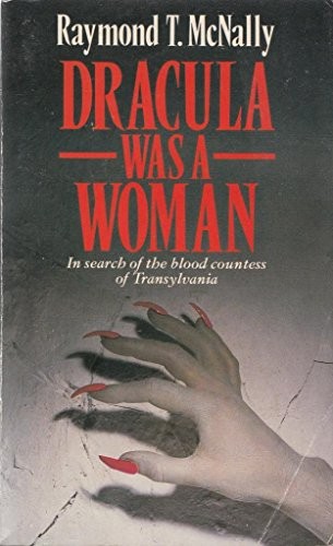 Cover for Dracula was a woman