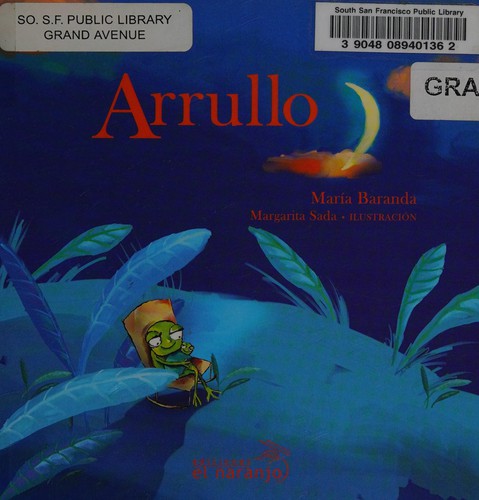 Cover for Arrullo