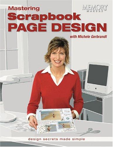 Cover for Mastering Scrapbook Page Design