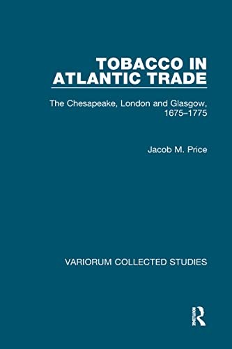 Cover for Tobacco in Atlantic trade