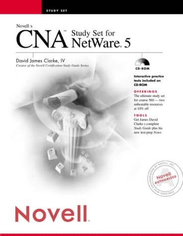 Cover for Novell's Cna Study Set for Netware 5