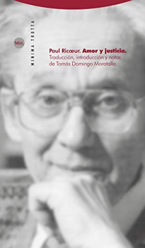 Cover for Amor y justicia