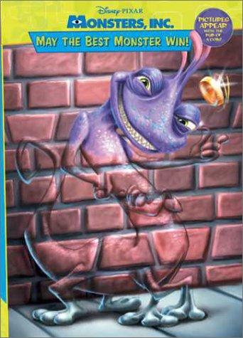 Cover for May The Best Monster Win! (Monsters, Inc.)