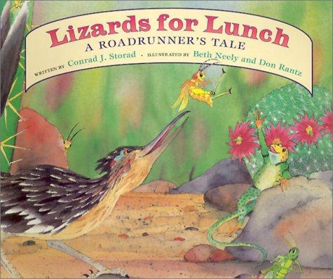 Cover for Lizards for Lunch