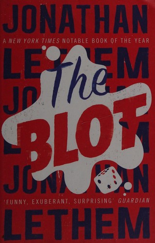 Cover for BLOT