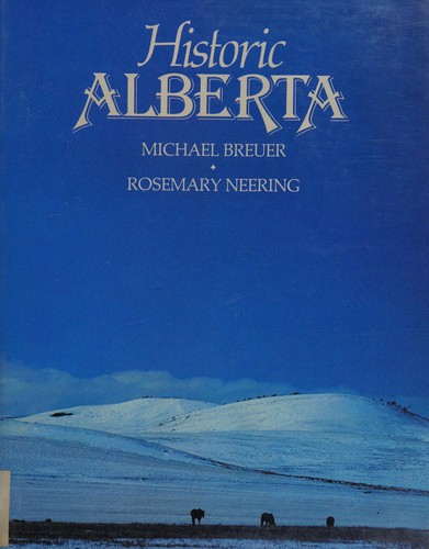 Cover for Historic Alberta