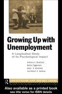 Cover for Growing up with unemployment
