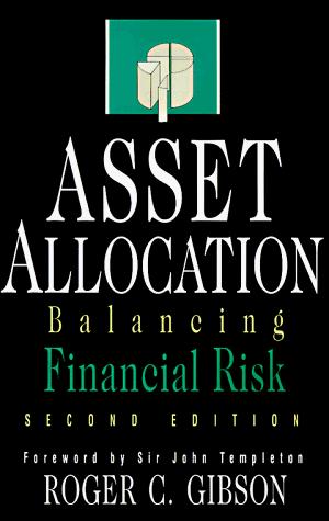 Cover for Asset allocation