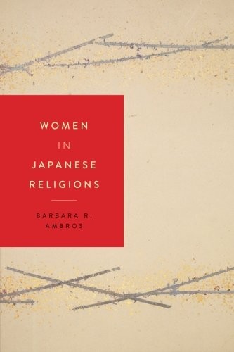 Cover for Women in Japanese Religions