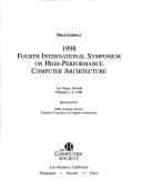 Cover for 1998 Fourth International Symposium on High-Performance Computer Architecture