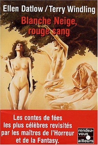 Cover for Blanche neige, rouge sang