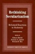Cover for Rethinking secularization