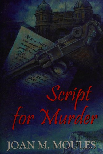 Cover for Script for murder