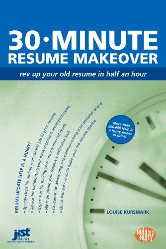 Cover for 30-Minute Resume Makeover