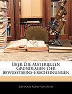 Cover for Über die materiellen Grundlagen der Bewusstseins-Erscheinungen