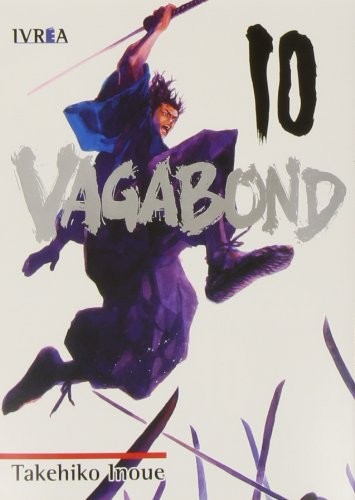 Cover for Vagabond 10