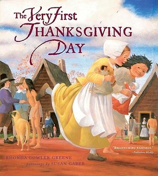 Cover for The Very First Thanksgiving Day