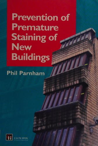 Cover for Prevention of premature staining of new buildlings