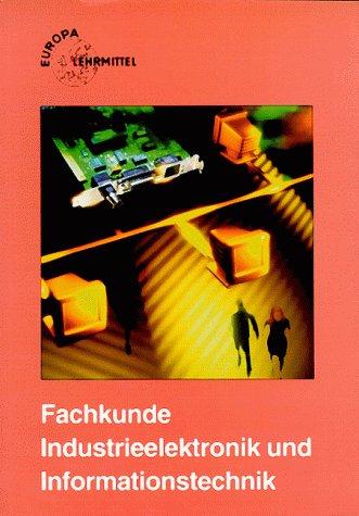 Cover for Fachkunde Industrieelektronik und Informationstechnik.