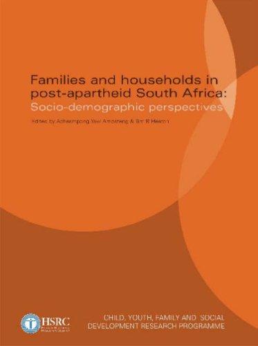Cover for Families and Households in Post-Apartheid South Africa