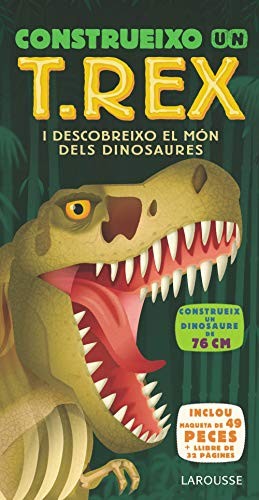 Cover for Construeixo un T.REX