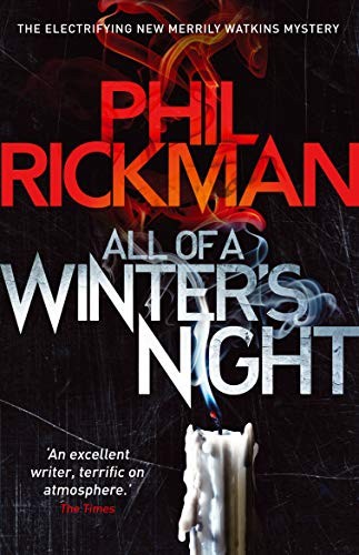 Cover for All of a Winter's Night (Merrily Watkins Mysteries)