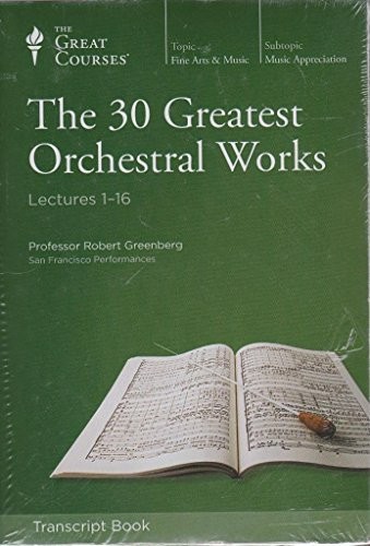 Cover for The 30 Greatest Orchestral Works, Complete Set