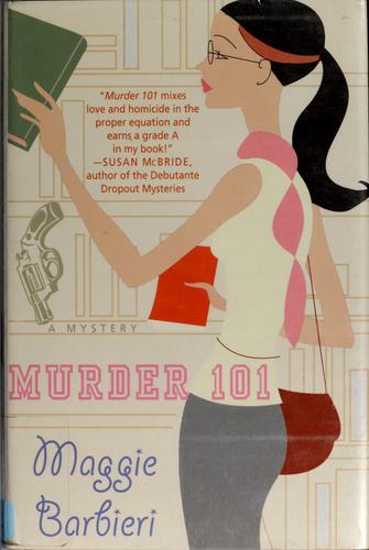 Cover for Murder 101