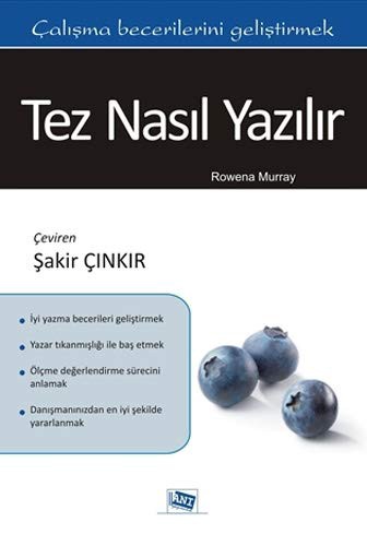 Cover for Tez Nasil Yazilir