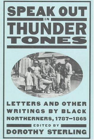 Cover for Speak Out in Thunder Tones
