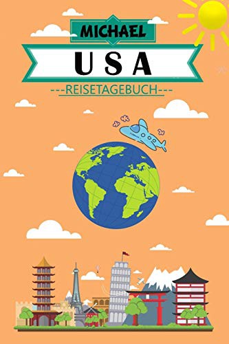 Cover for Michael USA Reisetagebuch