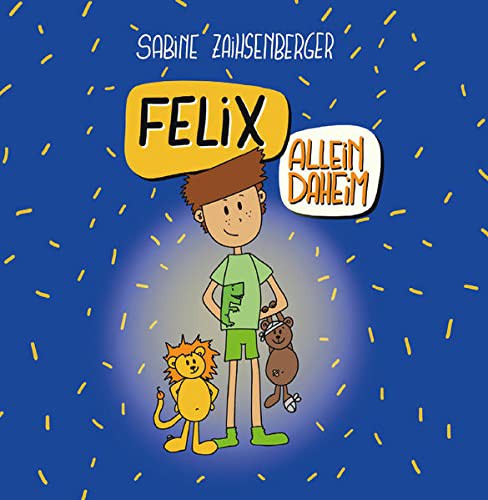 Cover for Felix allein daheim