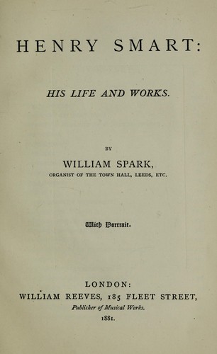 Cover for Henry Smart