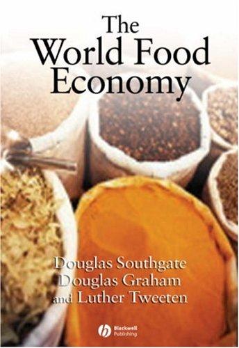 Cover for World Food Economy