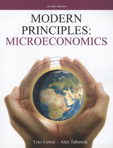 Cover for Modern Principles