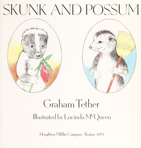 Cover for Skunk and Possum