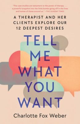 Cover for Tell Me What You Want