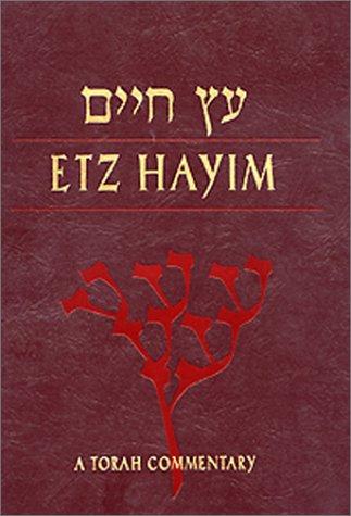 Cover for Etz Hayim
