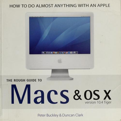 Cover for The rough guide to Macs & OS X