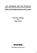 Cover for Al borde de mi fuego